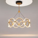 Подвесной светильник Maytoni MOD357PL-L40BS3K Link