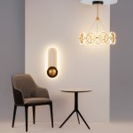 Настенный светильник бра Maytoni MOD357WL-L16BS3K1 Link