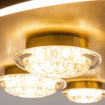 Потолочный светильник Maytoni MOD361CL-L58BS3K Pharao