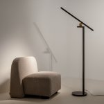 Напольный светильник торшер Maytoni MOD363FL-L14B3K Empathy