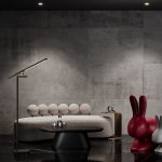 Напольный светильник торшер Maytoni MOD363FL-L14B3K Empathy