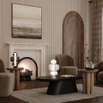 Настольный светильник Maytoni MOD364TL-L15B3K Atmos