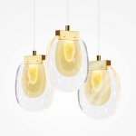 Подвесной светильник Maytoni MOD367PL-L18BBSK Biology