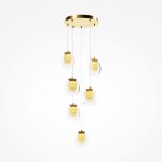 Подвесной светильник Maytoni MOD367PL-L18BBSK Biology