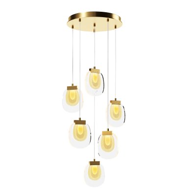 Подвесной светильник Maytoni MOD367PL-L18BBSK Biology Подвесной светильник Maytoni MOD367PL-L18BBSK Biology