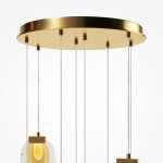 Подвесной светильник Maytoni MOD367PL-L18BBSK Biology