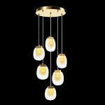 Подвесной светильник Maytoni MOD367PL-L18BBSK Biology