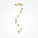 Подвесной светильник Maytoni MOD367PL-L30BBSK Biology