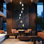 Подвесной светильник Maytoni MOD367PL-L30BBSK Biology