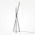 Напольный светильник торшер Maytoni MOD369FL-L36B3K Crochet