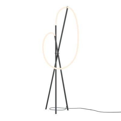 Напольный светильник торшер Maytoni MOD369FL-L36B3K Crochet