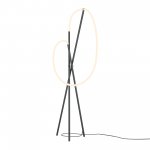 Напольный светильник торшер Maytoni MOD369FL-L36B3K Crochet