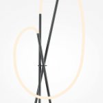 Напольный светильник торшер Maytoni MOD369FL-L36B3K Crochet