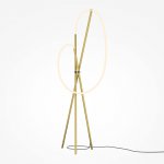 Напольный светильник торшер Maytoni MOD369FL-L36BS3K Crochet