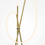 Напольный светильник торшер Maytoni MOD369FL-L36BS3K Crochet