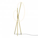 Напольный светильник торшер Maytoni MOD369FL-L36BS3K Crochet