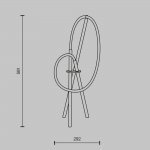 Настольный светильник Maytoni MOD369TL-L15BS3K