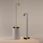 Напольный светильник торшер Maytoni MOD372FL-L10B3K Pikant