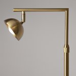 Напольный светильник торшер Maytoni MOD372FL-L10BS3K Pikant