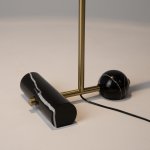 Напольный светильник торшер Maytoni MOD372FL-L10BS3K Pikant