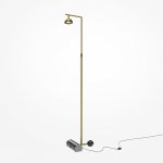 Напольный светильник торшер Maytoni MOD372FL-L10BS3K Pikant