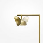 Напольный светильник торшер Maytoni MOD372FL-L10BS3K Pikant