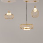 Подвесной светильник Maytoni MOD376PL-01G1 Levitation