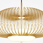 Подвесной светильник Maytoni MOD376PL-L30G3K Levitation