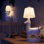 Настольный светильник Maytoni MOD377TL-L5W3K Senor Alpaca