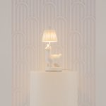 Настольный светильник Maytoni MOD377TL-L5W3K Senor Alpaca