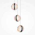 Подвесной светильник Maytoni MOD379PL-L17B3K Misterio