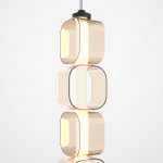 Подвесной светильник Maytoni MOD381PL-L30B3K Ritmo