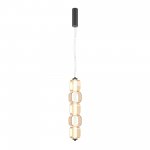 Подвесной светильник Maytoni MOD381PL-L30B3K Ritmo