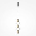 Подвесной светильник Maytoni MOD381PL-L30CH3K Ritmo