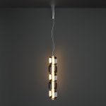 Подвесной светильник Maytoni MOD381PL-L30CH3K Ritmo