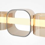 Подвесной светильник Maytoni MOD381PL-L45B3K Ritmo