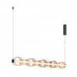 Подвесной светильник Maytoni MOD381PL-L45B3K Ritmo