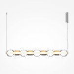 Подвесной светильник Maytoni MOD381PL-L45CH3K Ritmo