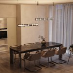 Подвесной светильник Maytoni MOD381PL-L45CH3K Ritmo