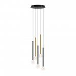 Подвесной светильник Maytoni MOD383PL-L16BBS3K Bubble dream