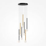 Подвесной светильник Maytoni MOD383PL-L20BBS3K Bubble dream