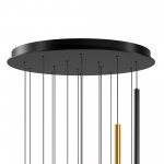 Подвесной светильник Maytoni MOD383PL-L40BBS3K Bubble dream