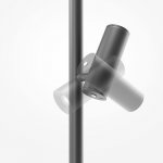 Напольный светильник торшер Maytoni MOD395FL-L28B3K Thin