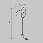 Напольный светильник торшер Maytoni MOD396FL-L10W3K Evolution