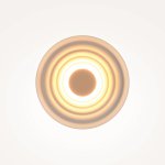 Настенный светильник бра Maytoni MOD400WL-L5W3K Nami