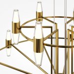 Подвесной светильник Maytoni MOD401PL-L108BS3K Arana