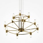 Подвесной светильник Maytoni MOD401PL-L72BS3K Arana