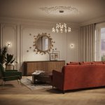 Настенный светильник бра Maytoni MOD401WL-L6BS3K Arana