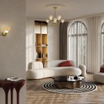 Подвесной светильник Maytoni MOD402PL-L20BS3K