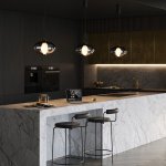 Подвесной светильник Maytoni MOD406PL-L8B3K